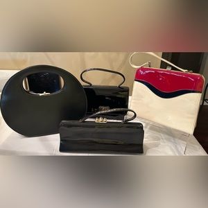 2 Vintage Handbags Left! Bundle